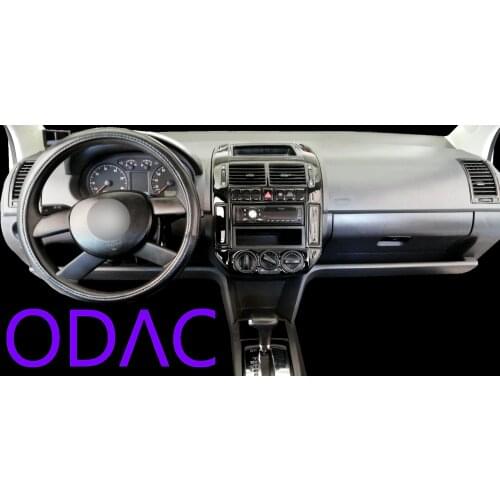 For Volkswagen Polo Dashboard Kit, ODAC Tuning, Interior Stickers, Torpedo Coating, Cover, Vehicle, Car Accessories, Trim Kit
