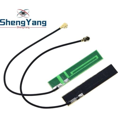 For Sim800 Sim908 Sim900 GSM/GPRS/3G Built IN Circuit Board Antenna 1.13 Line 10cm Long IPEX Connector (3DBI) PCB Small Antenna