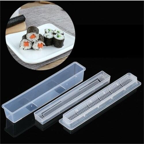 Home Sushi Maker Japanese Sushi Roll Sushi Maker Rice Mold Kitchen Tools Sushi Maker Baking Kit Rice Roll Mold Accessories