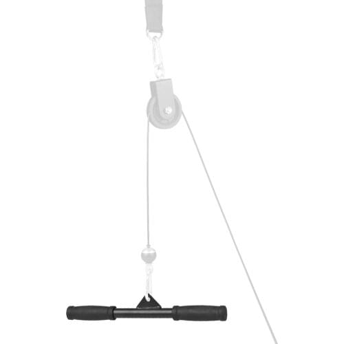 Cable Machine Straight Bar Pull Down Bar Cable Pull Down Bar Gym Cable Attachments Accessories for Home Gym Workout