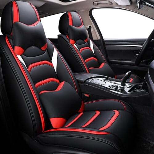 Leather Black car seat cover For geely emgrand ec7 coolray atlas mk accessories