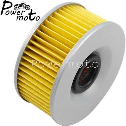 Powermoto HF144 Oil Filter for Yamaha XS250 XS400 FZ600 FZR600 XJ600 XJ650 XJ700 XJ750 XJ900 1978-1993 Replacement Oil Cleaner