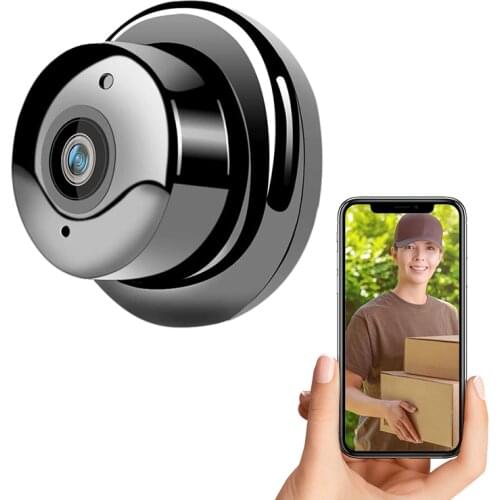 Sdeter Tax-free Mini WiFi Camera Ip Infrared Night Vision Mini Surveillance Cameras HD 1080p Monitoring Security Camcorders