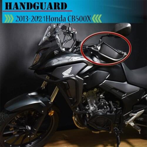 Motocycle Handguards For Honda CB500X CB500F CB 500X 2013-2021 Accessories Hand Brush Guard Wind Deflector Handle Bar Protector