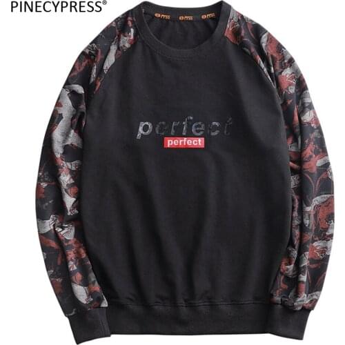 Quality 95% Cotton 5% Spandex Big Size L-9XL Terry Camouflage Letters Army Man Red O-Neck Casual Long Sleeve Men Sweatshirt