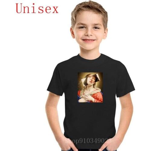 Newest Pulp Fiction Virgin Mia t shirt for Kids O neck Personalized children Short Sleeve Breathable boy clothes girls clothes
