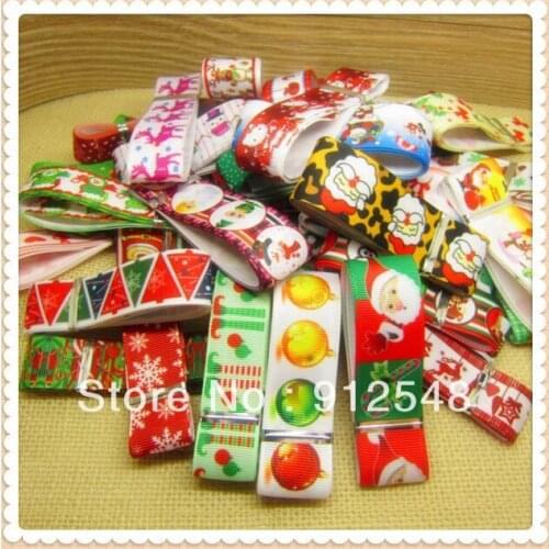 New arrive Christmas Ribbon Series,39 color mix,SDZH4
