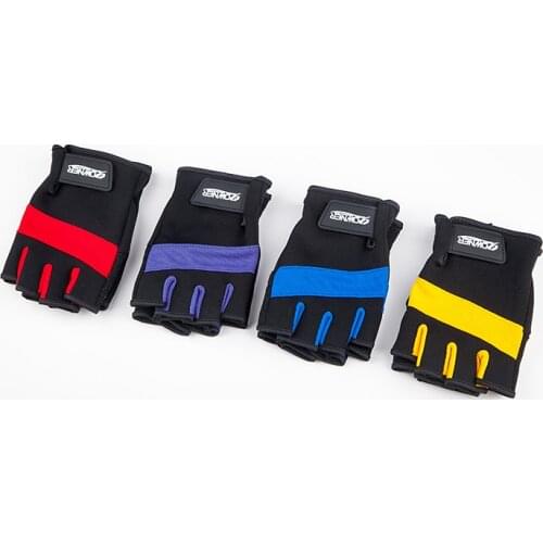 OWNER Fishing Gloves semi finger gloves contruction Anti-slip Fishing Gloves Warm Glovesanti-cut with Imported Sheepskin