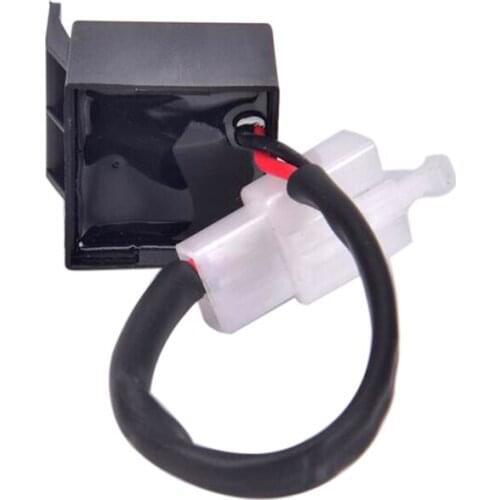 Car motorcycle switch Adjustable LED Turn Signal Indicator Blinker Light Flasher Relay for most 12V For Yamaha Honda KTM Aug2