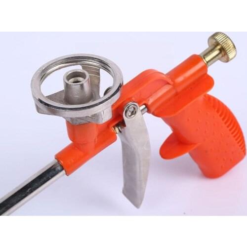 Foam Expanding Spray Gun Foam Glue Gun All Metal Polyurethane Gun Bubble Foam Sealant Glue Tool Special Gun F7A4