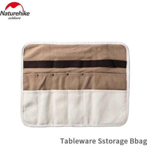 Naturehike Hanging Storage Bag Multifunction Tableware Storage Bag Cooking Ultralight Bag Big Camping Equipment Tear Risistant