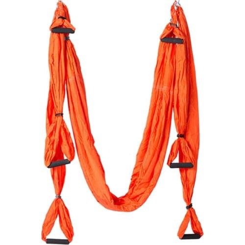 Hot Sale Yoga Hammock Anti Gravity Ultralight Parachute Nylon Aerial Yoga Swing hammock Unmissable Fitness Equipment Home Gym