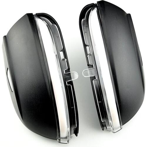 For VW Scirocco MK3 Passat B7 CC EOS Beetle Dynamic Mirror Indicator Blinker Side Mirror LED Turn Signal Light Sequential Light