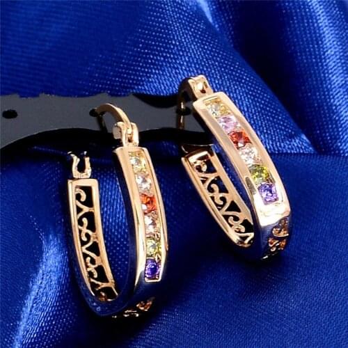 QCOOLJLY Rings With Cubic Zirkonia For Women