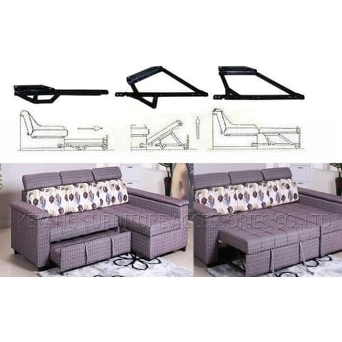 Sofa Bed Adjustable Functional Drawer Hinge KYA016