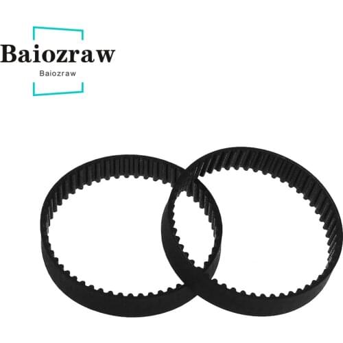 3D Printer Belt T2.5 Closed-Loop Rubber Timing Belt Width 6mm Perimeter 160mm 480mm 780mm Closed-Loop Rubber