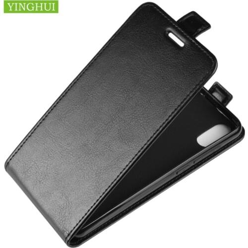 Luxury Leather Case For wiko Y60 case Cover Silicon phone Case For wiko Y60 cover Flip Wallet Mobile Protective Back Cover case