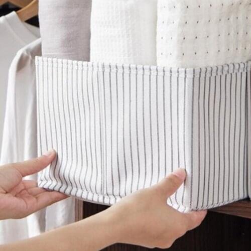 Folding Storage Box Without Lid Sundries Box Toy Storage Box Home With Hollow Clothes Storage Box Household Origanzer