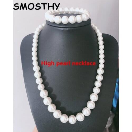Женские ожерелья из жемчуга Smosthy/思沐丝 China At AliExpress