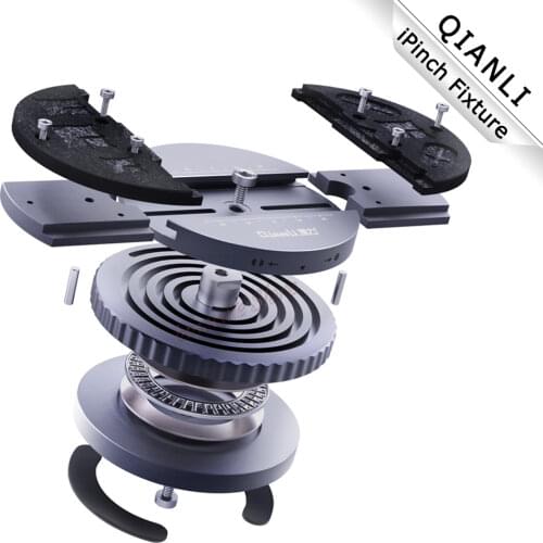 QIANLI iPinch 360° fixture Tutntable universal fixture 55mm Wild opening range Applicable to 99% mobile phone motherboard /parts