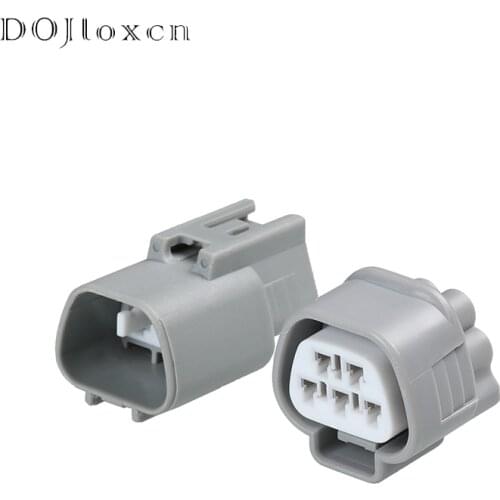 5 Hote 6189-0504/6188-0327 TS Waterproof Series EVO For Automotive Electric Wiper Motor Socket Grey Male Female Connector Plug