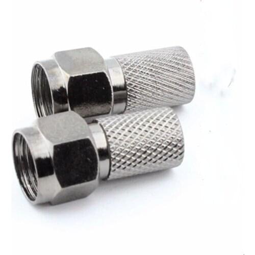 High-grade gun black 75-5 thread head self-tightening with waterproof ring head