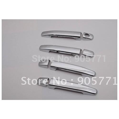 High Quality Triple Chrome Plated Handle Cover for Mercedes Benz W202 C Class free shipping