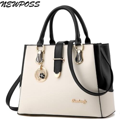 2020 Sweet Handbags for Women New Fashion Designer PU Leather Shoulder Bags Female Top-Handle Tote Crossbody Messenger Bag