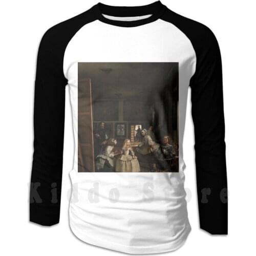 Las Meninas By Diego Velazquez hoodies long sleeve Meninas Diego Velazquez Oil