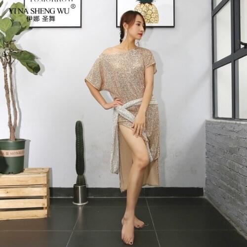 Women Baladi Shabby Saidi Dance Wear Belly Dance Practice Clothes Traditional Khaleeji Dress 3pcs Set Dress+Headband+Waist band