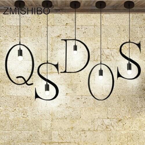 ZMISHIBO Pendant Lights In The Loft Style