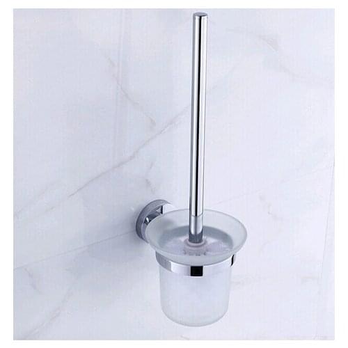 1PC New arrival Toilet Brush Holder,304 stainless steel Construction Base ,Bathroom accessories KH 2038