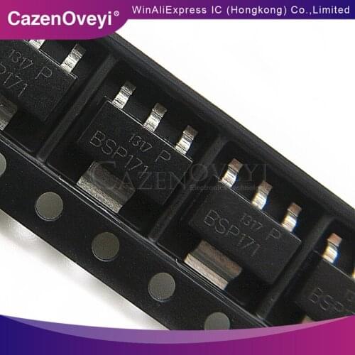 10pcs/lot BSP171P BSP171 SOT-223 In Stock