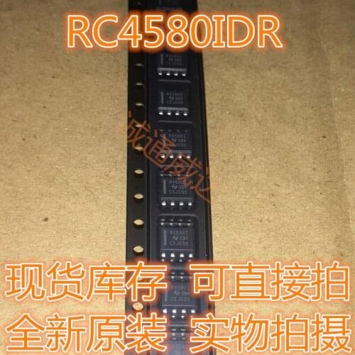 100% Original New In Stock R4580I RC4580IDR IC SOP-8 （10pcs/lot
