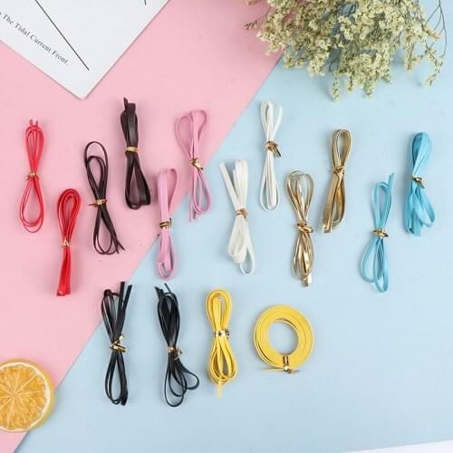 2pcs Doll Bag Belt DIY Material Doll Waist Belts Doll Clothes Bags Sew Accessories