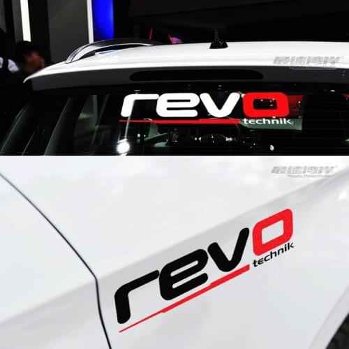 3Sizes Modified Brand Car Sticker Decals Reflective for REVO Technik Auto Whole Body