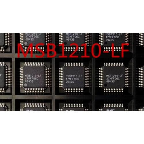 5-20PCS New MSB1210-LF QFP-48 LCD driver board chip
