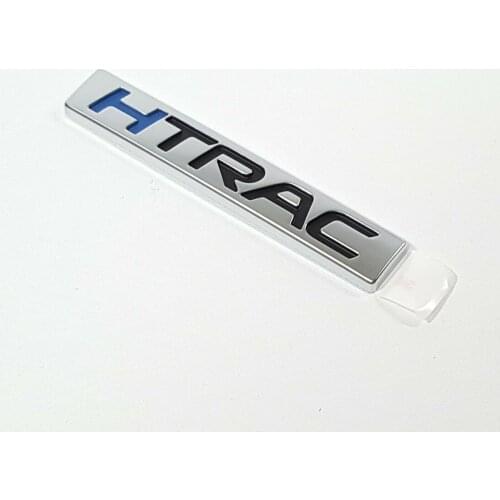 86322B1200 Rear Trunk HTRAC Emblem Badge For HYUNDAI GENESIS Sedan 2015 2016+ 86322 B1200 86322-B1200
