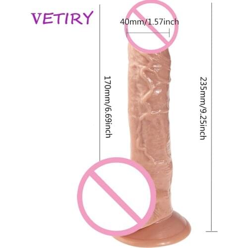 9.2inch Super Long Dildo Huge Big Penis Sex Toys for Woman G-spot Stimulation Adult Erotic Toys Strapon Female Masturbation