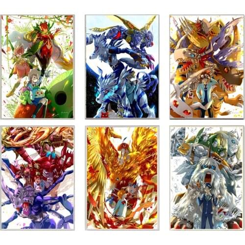 Anime Canvas Painting Game Poster Modern Living Room Home Decoration Accessories Wall Painting Exquisite Childrens Gift