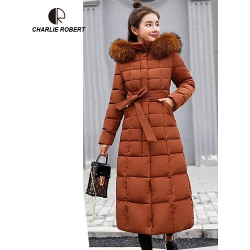 Женские куртки с капюшоном CHARLIE ROBERT China At AliExpress