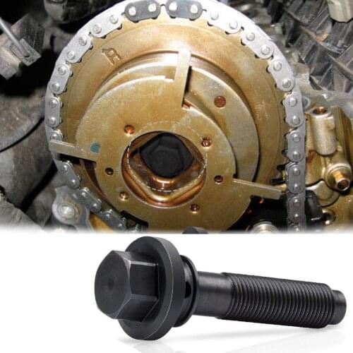 Chuang Qian Replace # 3R2Z-6A257-DA Camshaft Timing Cam Phaser Crank Pulley Mounting Bolt For Ford Lincoln Mercury Vehicles