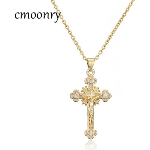 Cmoonry Religious Pendants