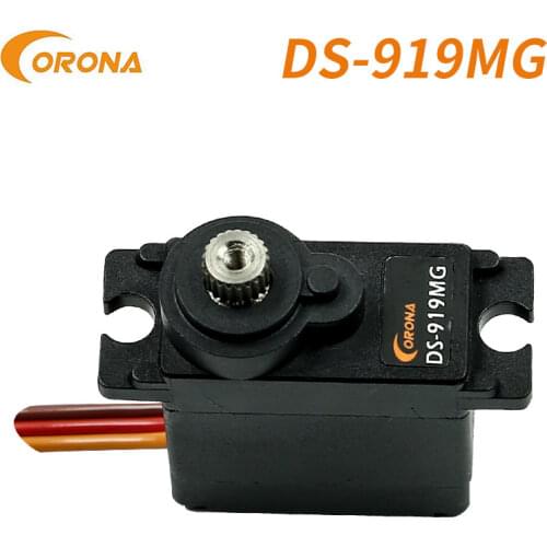 CORONA DS919MG 9g Digital Metal Gear 1.7kg/0.06sec/12.5g servo for rc boat and rc car