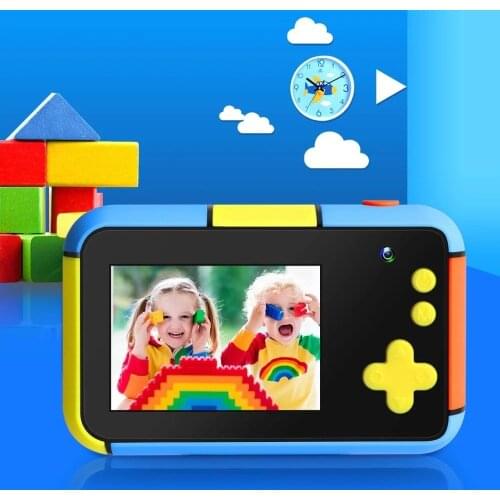 28MP Kids Camera 2.4 Inch IPS Large Screen 1080P HD Kids Digital Camera For Boys Girls Birthday Gift Toy camera