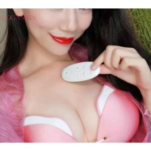Electric Breast Instrument Chest Breasts Massager Kneading Postpartum Milk Drooping Increase Invisible Equipment Female Home
