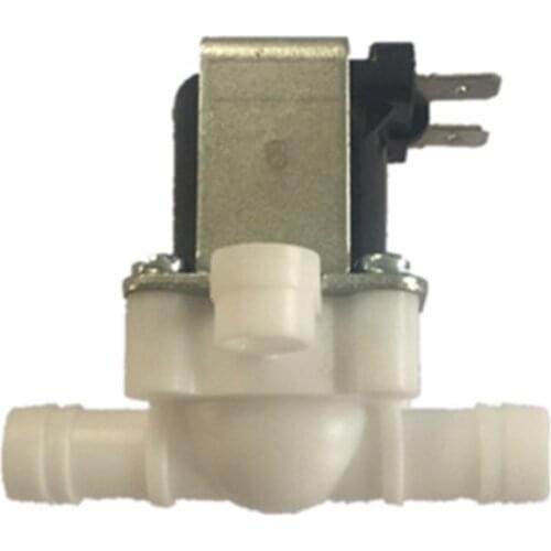 DC 12V 24V 220V Solenoid Valve Magnetic Normally closed Pressure solenoid valve Inlet valve Water Air Inlet Flow Switch