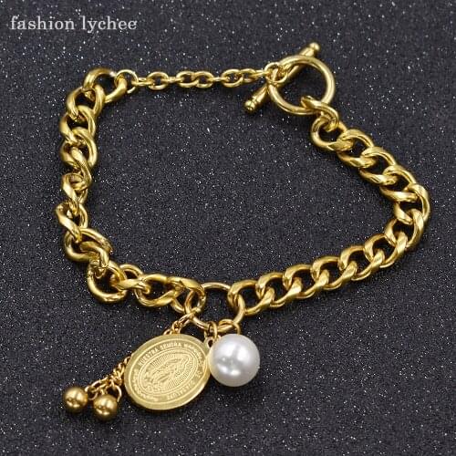 Fashion Lychee Golden Bracelets