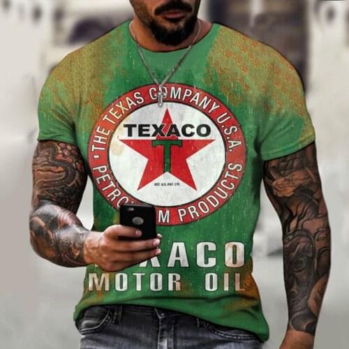 Summer new mens T-shirt oversized short-sleeved fashion O-neck mens T-shirt Letter printing loose clothes retro