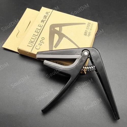 15pcs Ukulele Guitar Capo Single-handed Quick Change Ukelele Capo For Guitar Accessories for 4 Strings Hawaii Guitar Accessories